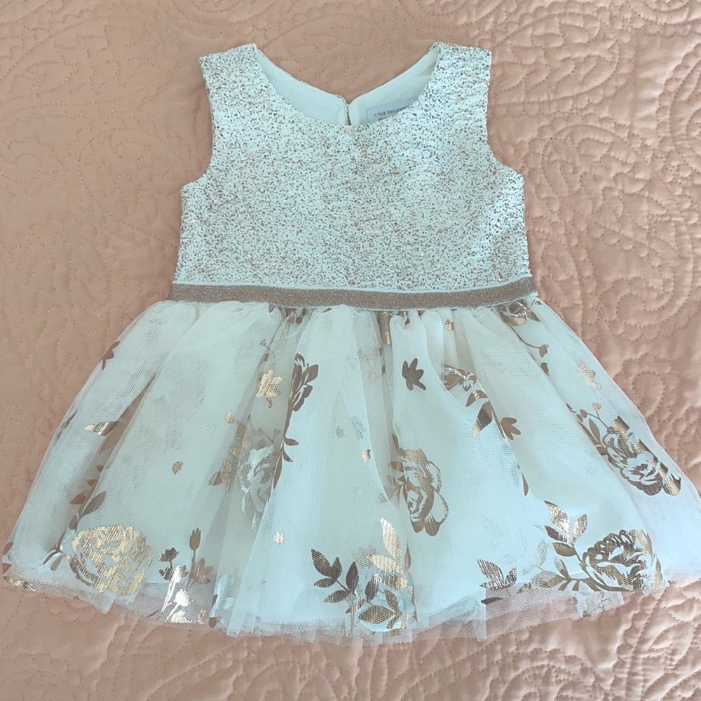 Children’s Place Infant Bunny’s Tail Dress